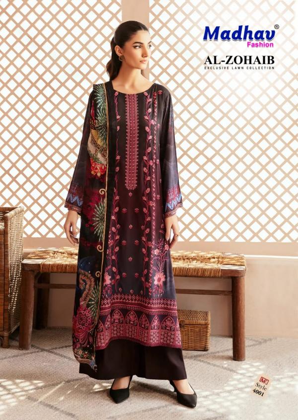 Madhav Al-Zohaib Vol-04 – Karachi Dress Material